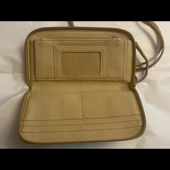 Brighton Croc-Embossed Clutch Bag - Picture 5 of 10